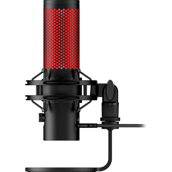HyperX QuadCast 2 – Microphone USB (noir)