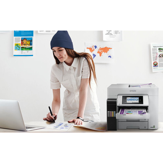 Imprimante multifonction Epson EcoTank Pro L6580 – rapide et économique (C11CJ28403)