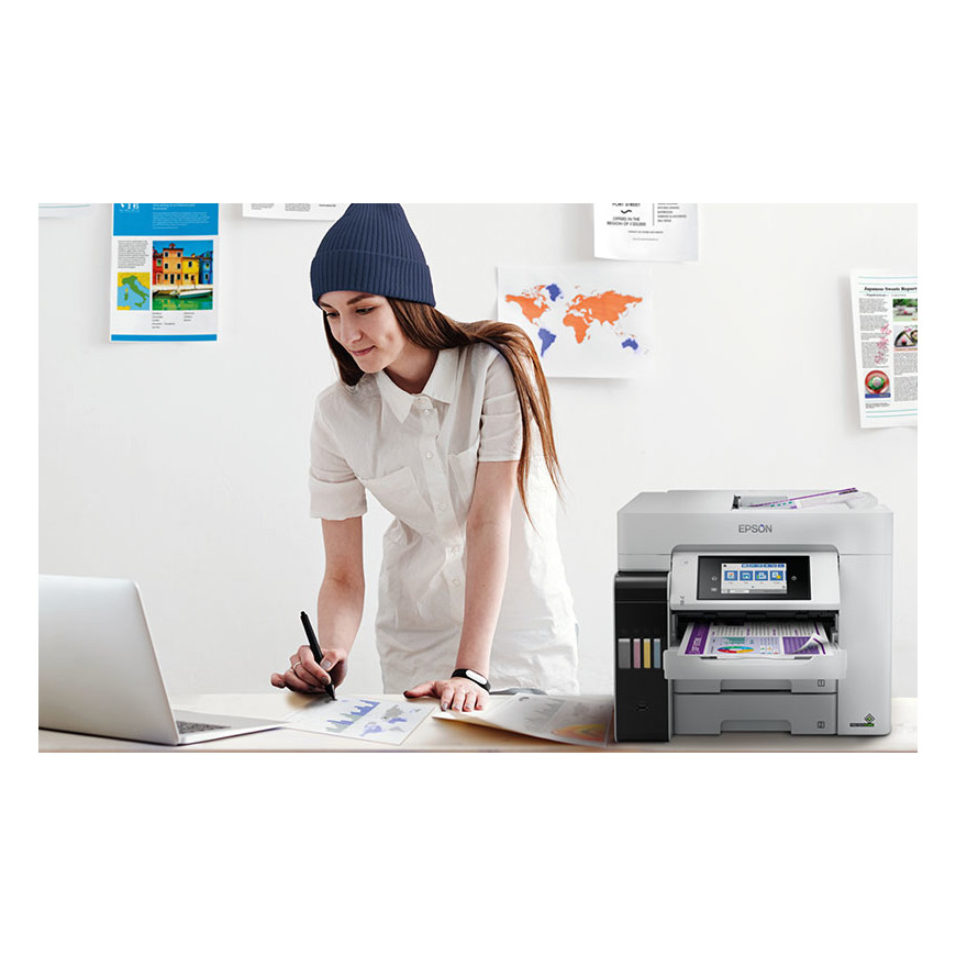 Imprimante multifonction Epson EcoTank Pro L6580 – rapide et économique (C11CJ28403)