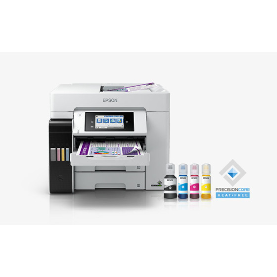 Imprimante multifonction Epson EcoTank Pro L6580 – rapide et économique (C11CJ28403)