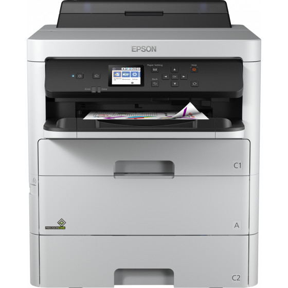 Imprimante Epson WorkForce Pro WF-C529RDTW – A4 professionnelle (C11CG79402BB)