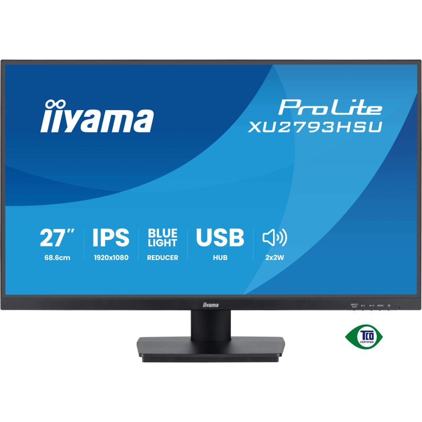 iiyama 27" LED - ProLite XU2793HSU-B7