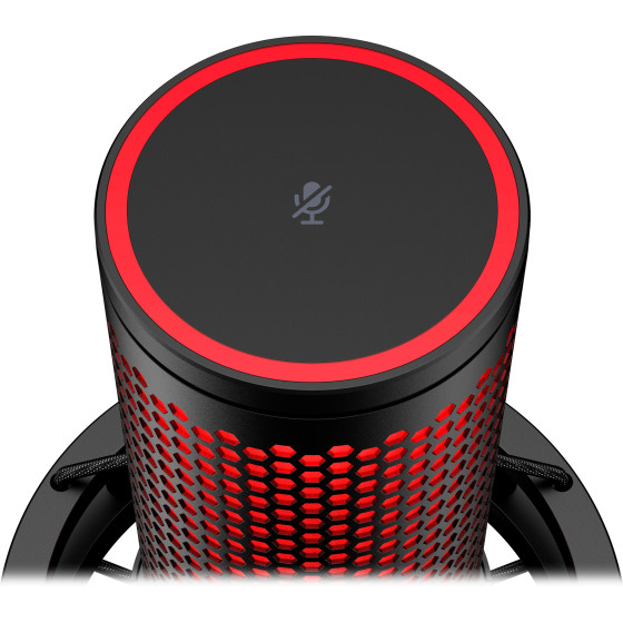 HyperX QuadCast 2 – Microphone USB (noir)