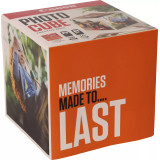 Coffret Canon Photo Cube, avec cartouches d'encre PG-560 et CL-561 et papier photo glacé Extra II PP-201 13 × 13 cm (40 feuilles