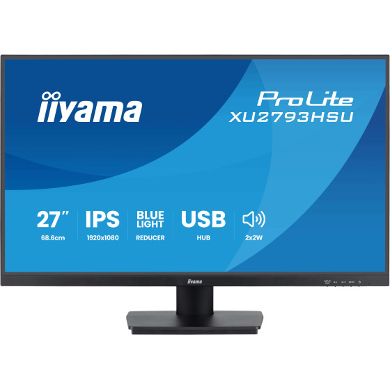 iiyama 27" LED - ProLite XU2793HSU-B7