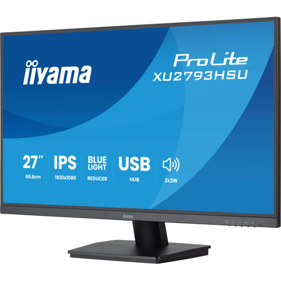 iiyama 27" LED - ProLite XU2793HSU-B7