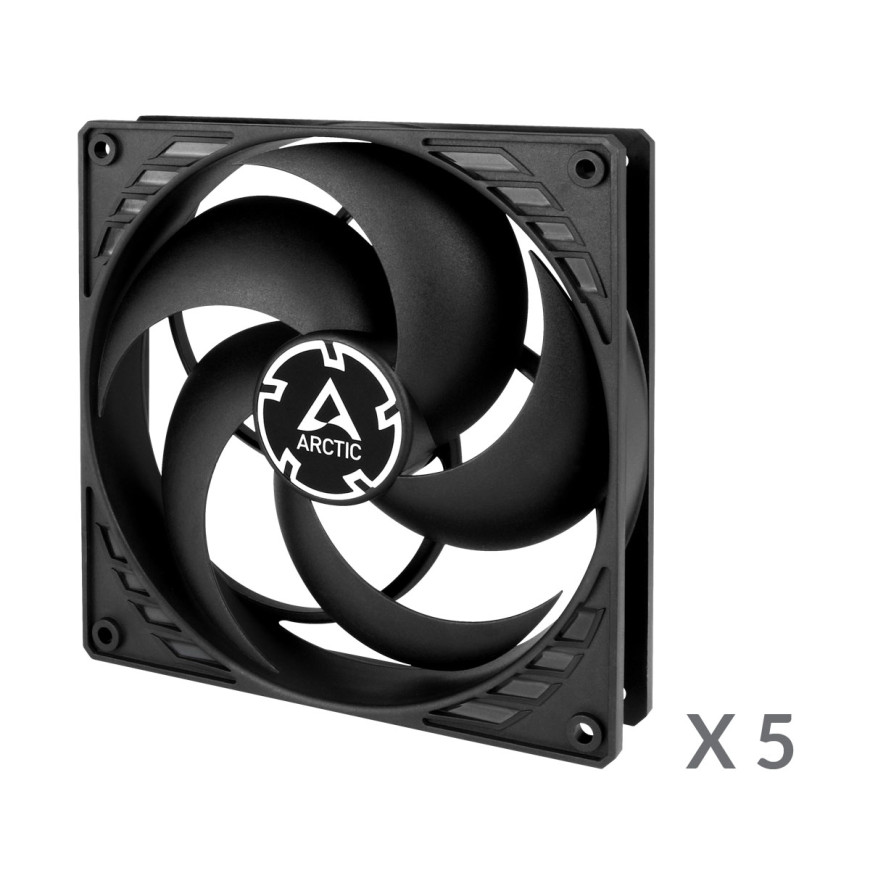 Arctic P14 - 5 Pack (Noir)