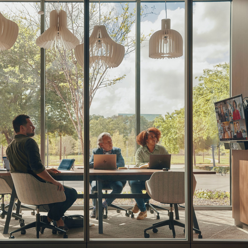 Barre de visioconférence USB HP Poly Studio