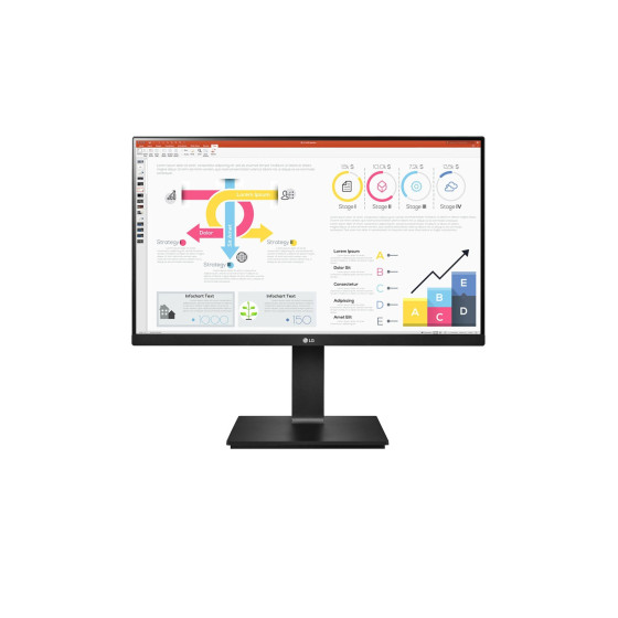 LG 23.8" LED 24QP750P-B