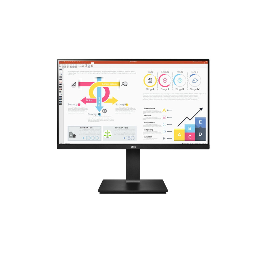 LG 23.8" LED 24QP750P-B
