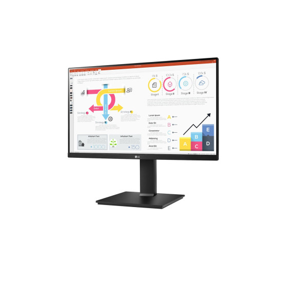 LG 23.8" LED 24QP750P-B