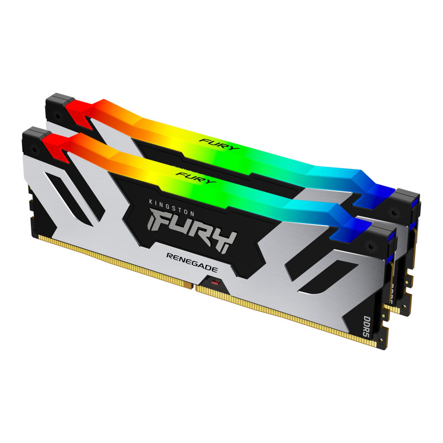 Kingston FURY Renegade RGB 32 Go (2 x 16 Go) DDR5 6400 MHz CL32