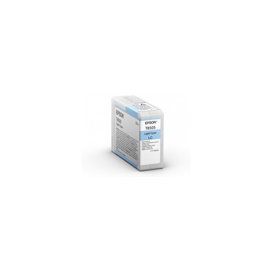 Cartouche d'encre Epson T850500 – Light Cyan (C13T850500)