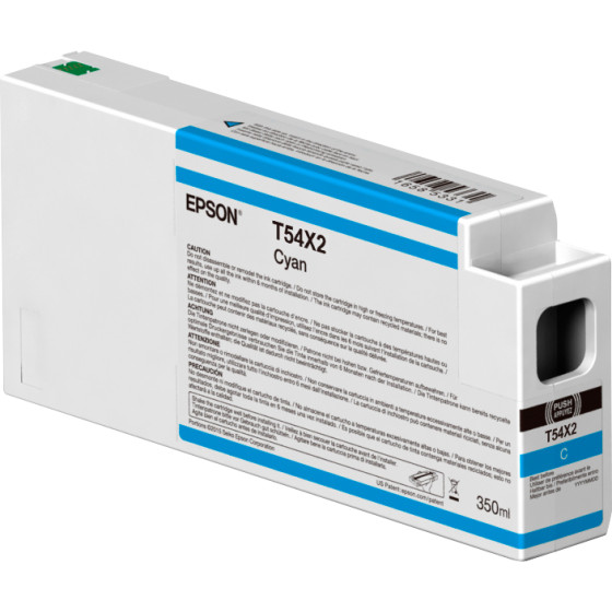 Cartouche d’encre Epson T54X200 – cyan 350ml (C13T54X200)