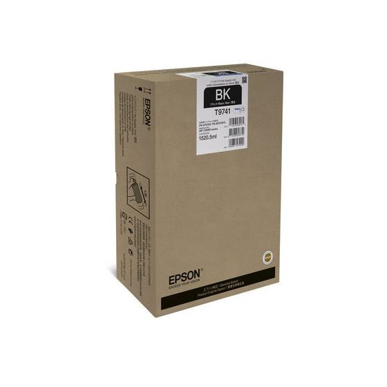 Epson WorkForce Pro WF-C869R – Unité d'alimentation en encre noire XXL (C13T97410N)