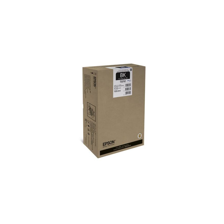 Epson WorkForce Pro WF-C869R – Unité d'alimentation en encre noire XXL (C13T97410N)