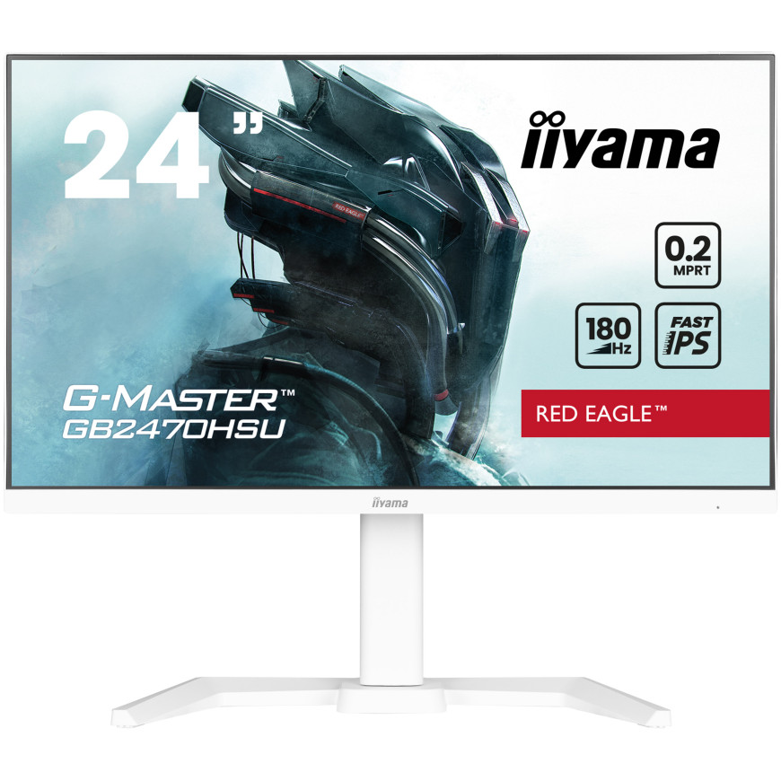 iiyama 23.8" LED - G-Master GB2470HSU-W6 Red Eagle