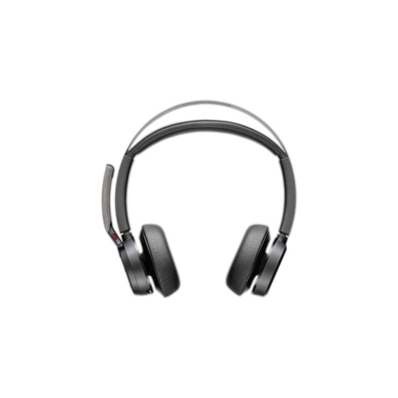 Micro-casque HP Poly Voyager Focus 2 USB-C-C certifié Microsoft Teams + adaptateur USB-C/A