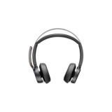 Micro-casque HP Poly Voyager Focus 2 USB-C-C certifié Microsoft Teams + adaptateur USB-C/A
