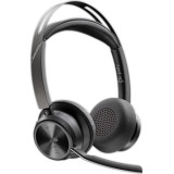 Micro-casque HP Poly Voyager Focus 2 USB-C-C certifié Microsoft Teams + adaptateur USB-C/A
