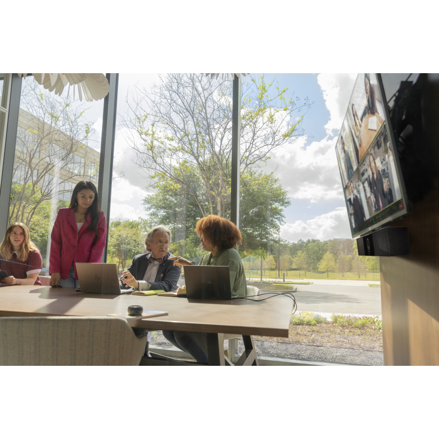 Barre de visioconférence USB HP Poly Studio