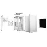 be quiet! Pure Base 501 Airflow Window - Blanc