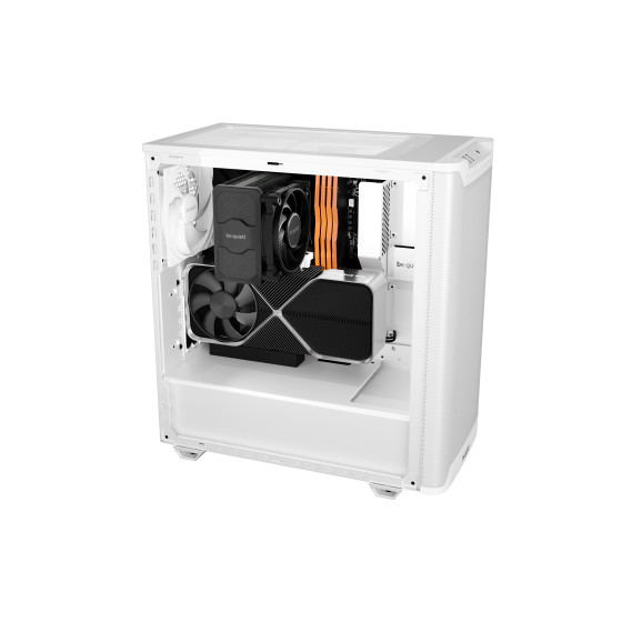 be quiet! Pure Base 501 Airflow Window - Blanc