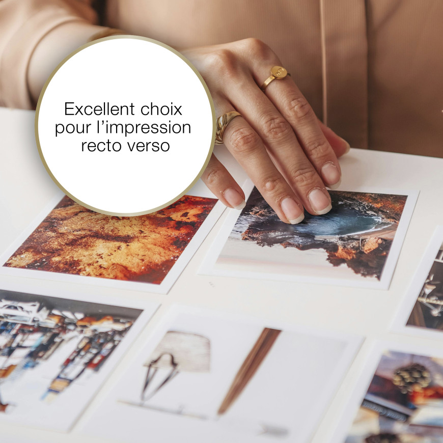 Epson Papier photo A4 mat 167 g/m2, 50 feuilles (C13S041256)