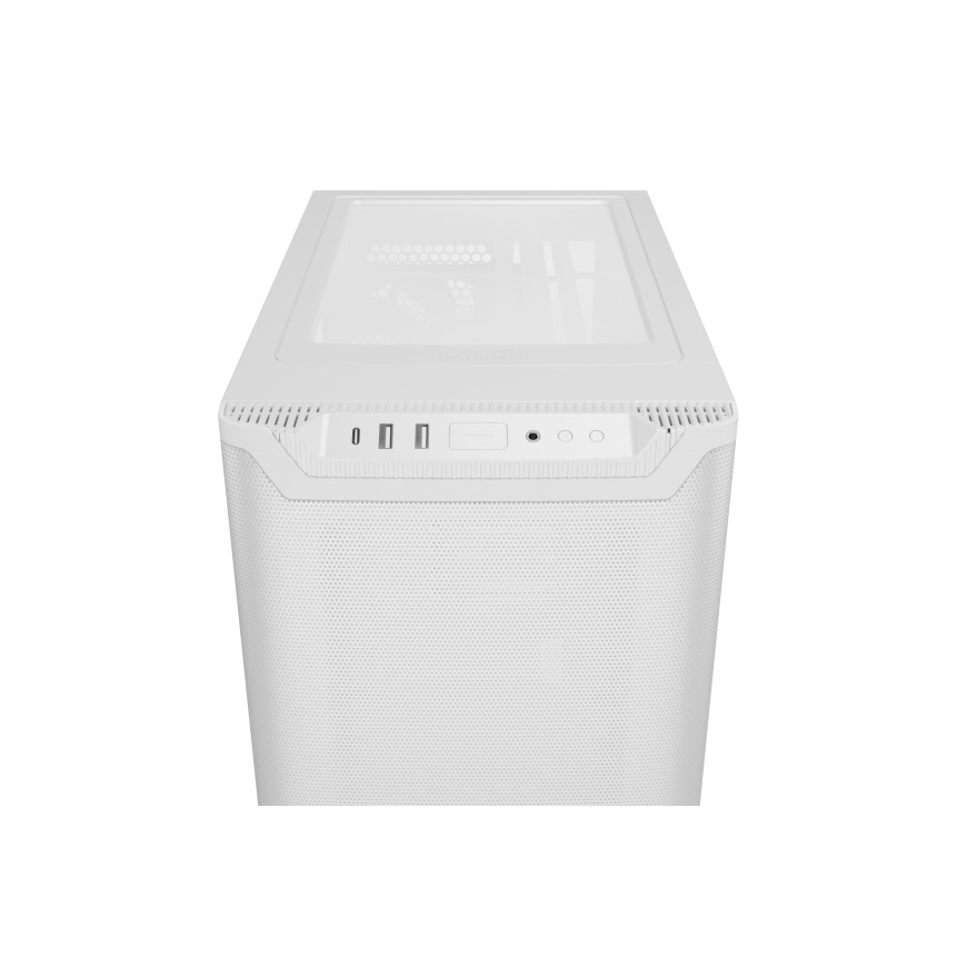 be quiet! Pure Base 501 Airflow Window - Blanc