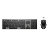 Ensemble clavier et souris sans fil rechargeables multi-appareils HP 725
