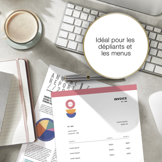 Epson Papier photo A4 mat 167 g/m2, 50 feuilles (C13S041256)