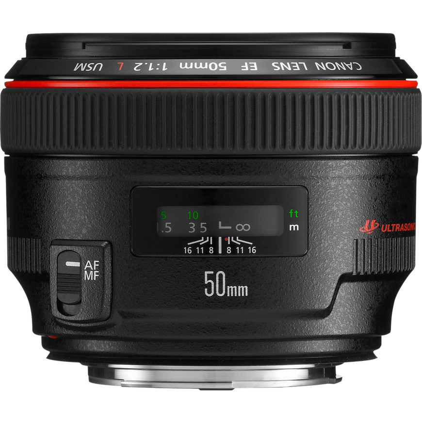 Objectif Canon EF 50mm f/1.2L USM