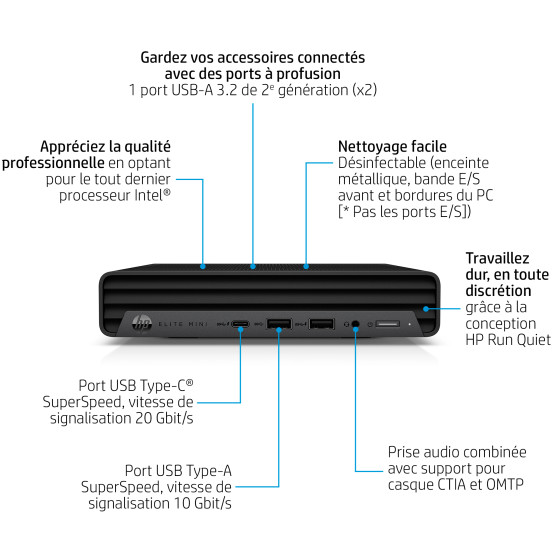 HP Elite Mini 800 G9