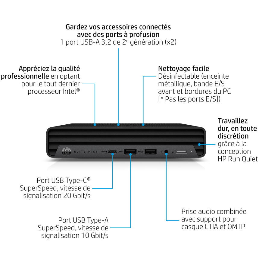 HP Elite Mini 800 G9