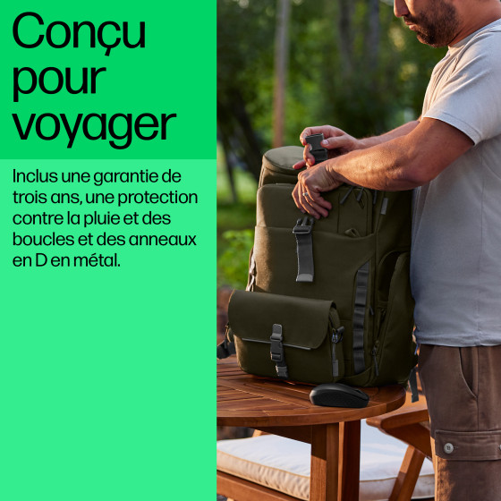 Sac à dos HP modulaire 15,6"