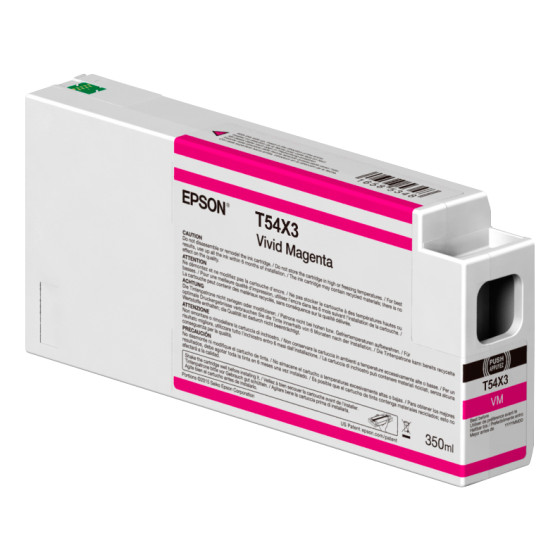 Cartouche d'encre Epson T54X60N – Vivid Light Magenta 350ml (C13T54X60N)