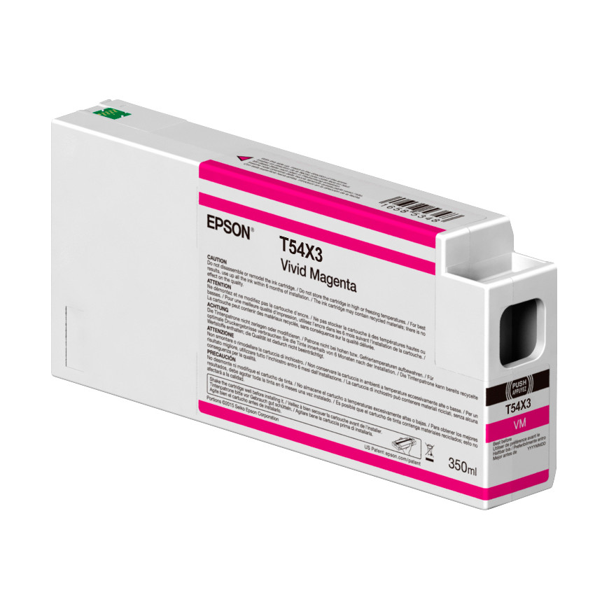 Cartouche d'encre Epson T54X60N – Vivid Light Magenta 350ml (C13T54X60N)