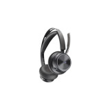 Micro-casque HP Poly Voyager Focus 2 USB-C-C certifié Microsoft Teams + adaptateur USB-C/A