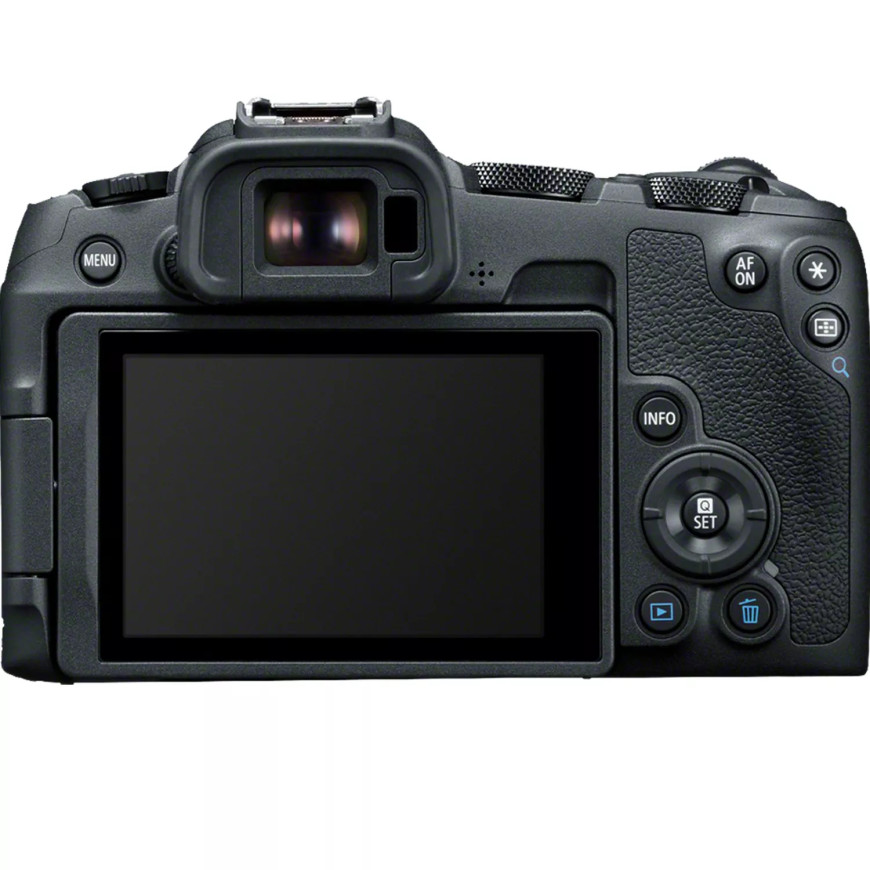 Appareil photo hybride Canon EOS R8 + batterie de rechange