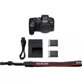 Appareil photo hybride Canon EOS R8 + batterie de rechange