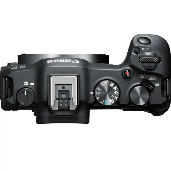 Appareil photo hybride Canon EOS R8 + batterie de rechange