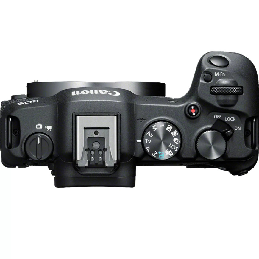 Appareil photo hybride Canon EOS R8 + batterie de rechange