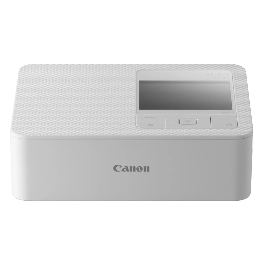 Kit imprimante photo portable Canon SELPHY CP1500, blanche + 54 feuilles de papier photo