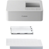 Kit imprimante photo portable Canon SELPHY CP1500, blanche + 54 feuilles de papier photo