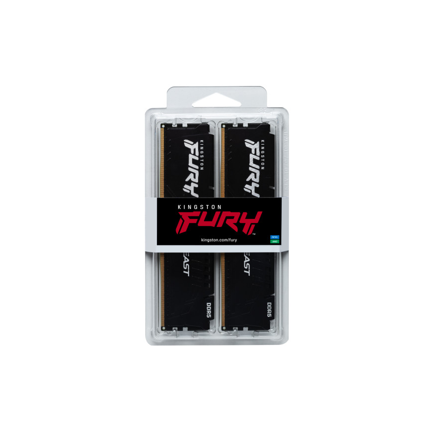 Kingston FURY Beast 32 Go (2 x 16 Go) DDR5 6000 MHz CL36