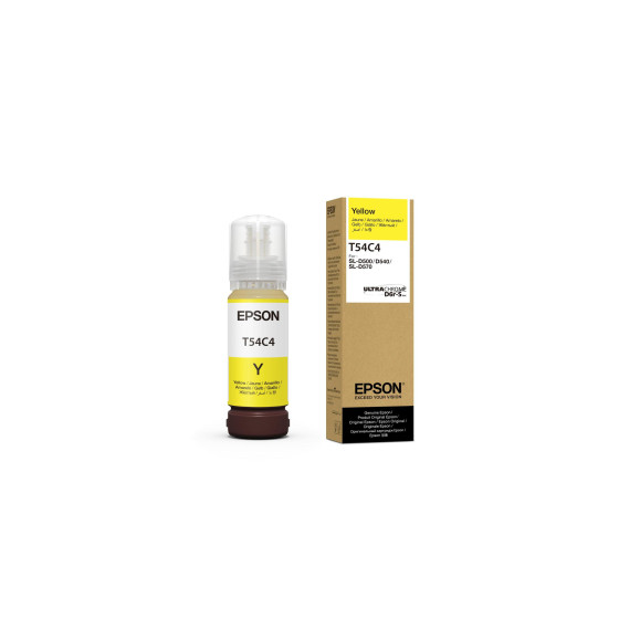 Epson T54C Yellow SURELAB SL-D500 – Encre Ultrachrome D6r-S (C13T54C420)