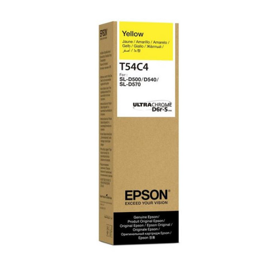 Epson T54C Yellow SURELAB SL-D500 – Encre Ultrachrome D6r-S (C13T54C420)