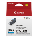 Cartouche d'encre cyan Canon PFI-5100C