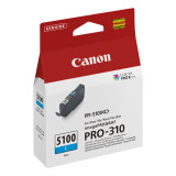 Cartouche d'encre cyan Canon PFI-5100C