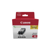 Cartouche d'encre noire à haut rendement Canon PGI-570BK XL (double pack)